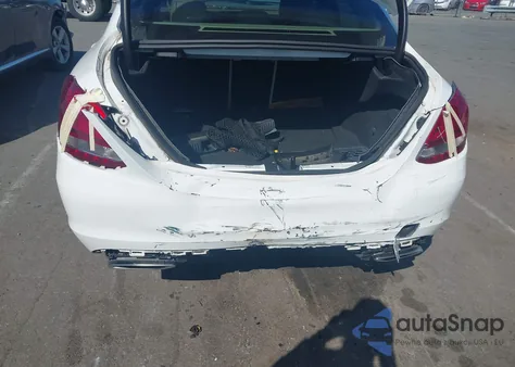 2017 Mercedes-Benz C 300 Luxury/Sport from USA, damaged, VIN 55SWF4JB2HU202558